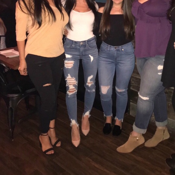 Express Ripped Jeans - Picture 7 of 8